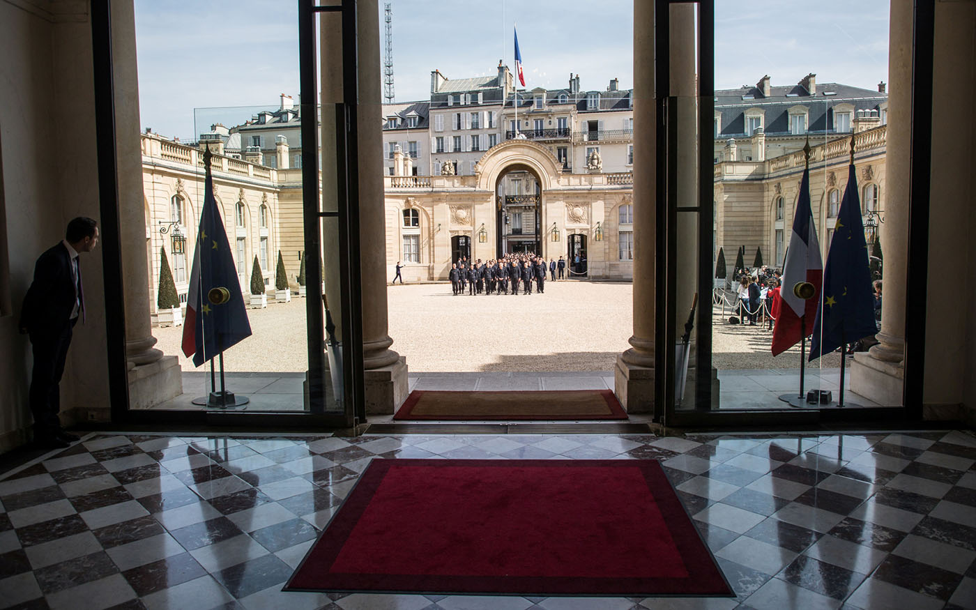L'évolution des pouvoirs du président de la République depuis 1958
