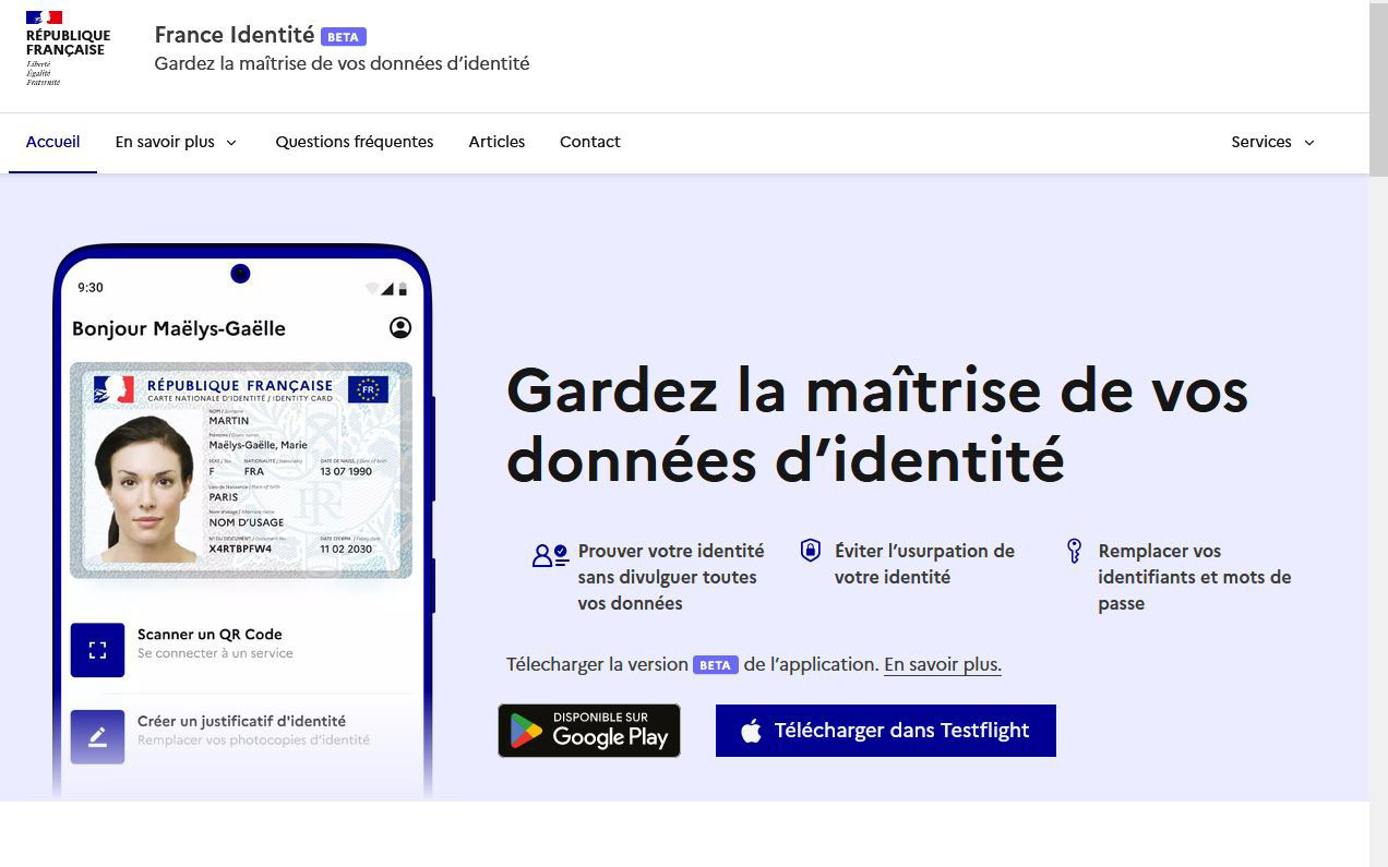 L'identité numérique en six questions | vie-publique.fr