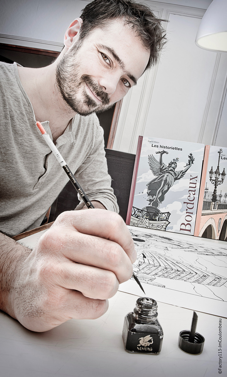 Photo de Sébastien Lagarrigue, alias Bast