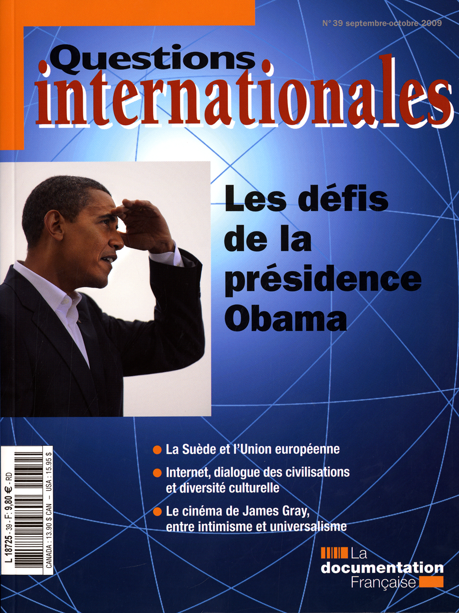 Les défis de la présidence Obama | Vie publique