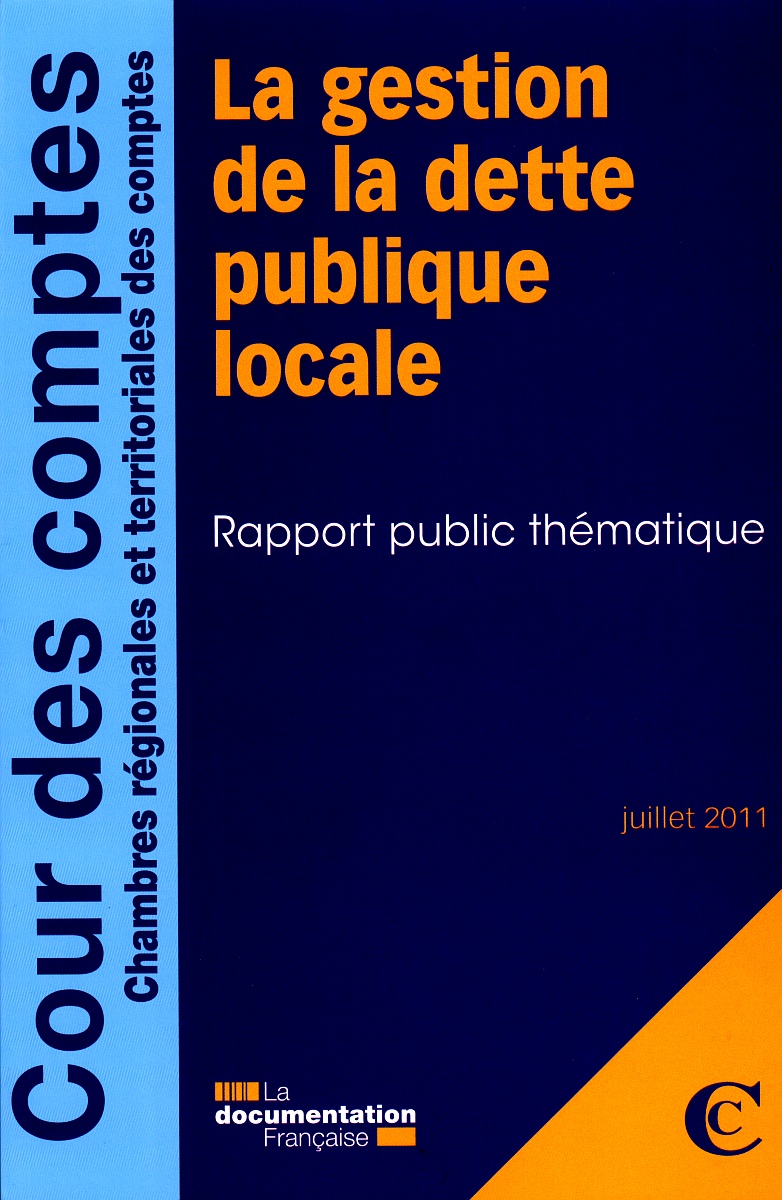 La gestion de la dette publique locale | vie-publique.fr