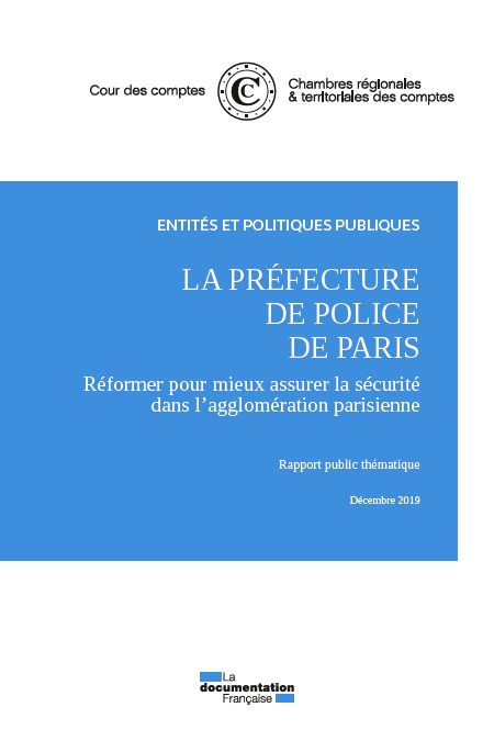 Paris Police Document La préfecture de police de Paris | Vie publique
