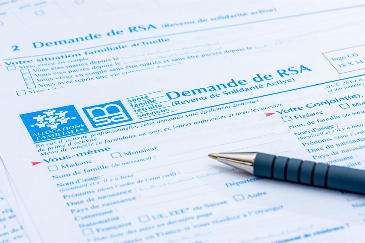 Non-recours au RSA pour plus d'un tiers des foyers éligibles fin 2021 ...