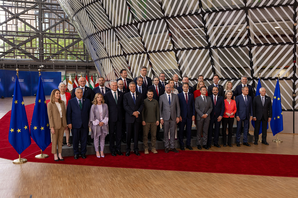 Sommet UE Les Dirigeants Europ ens S entendent Sur Trois Postes Cl s 