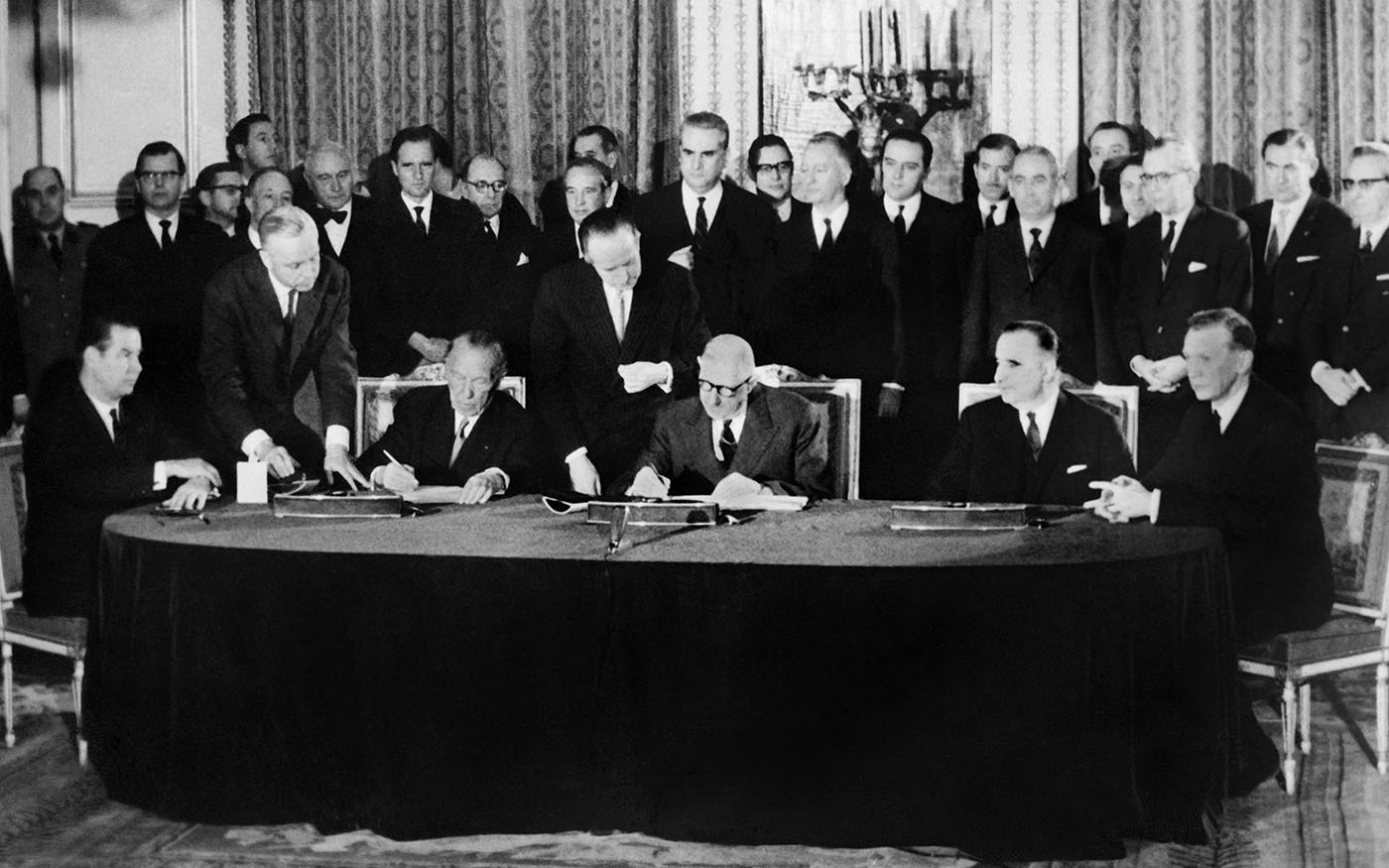 Les 60 ans du Traité de l'Élysée : quelle amitié franco-allemande ...