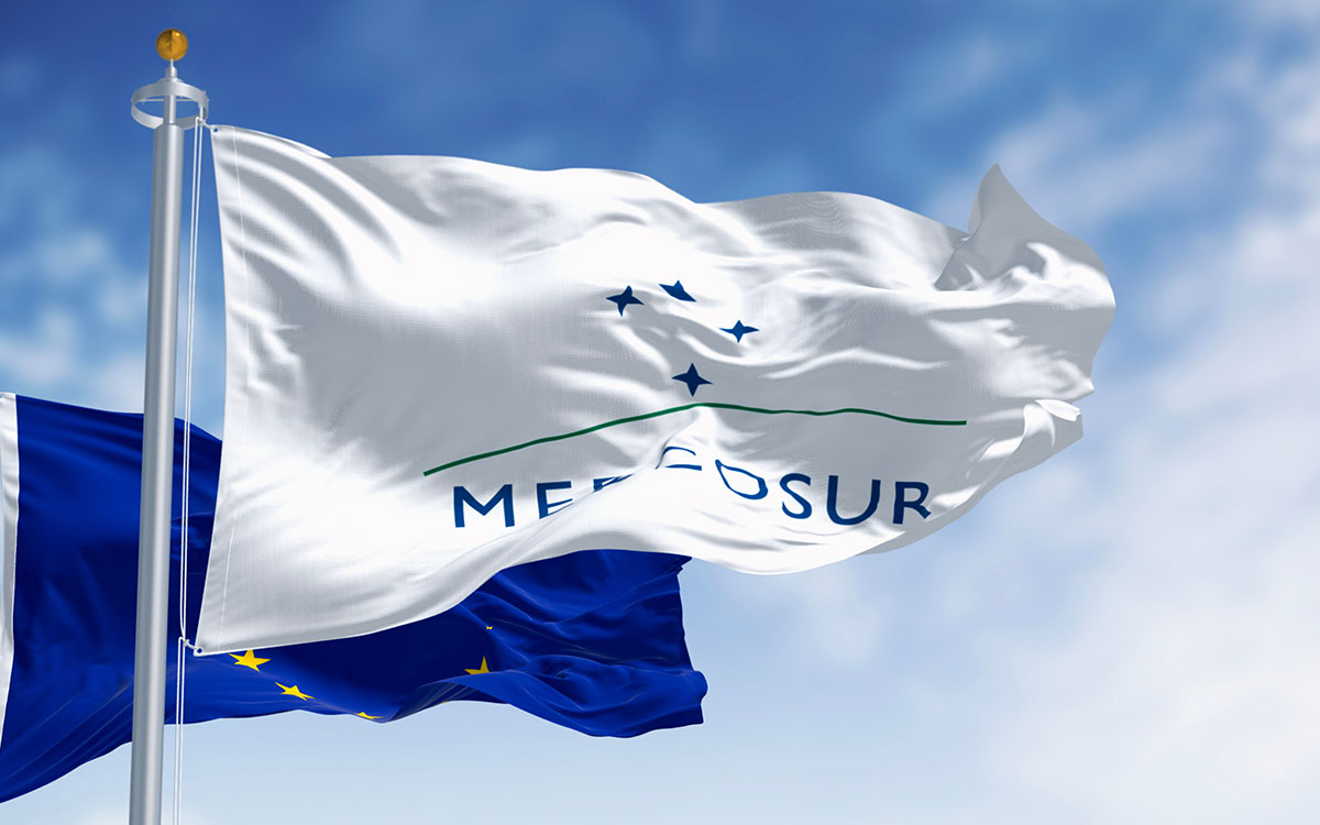 Accord commercial UE-Mercosur : la Commission européenne annonce son entrée en application
