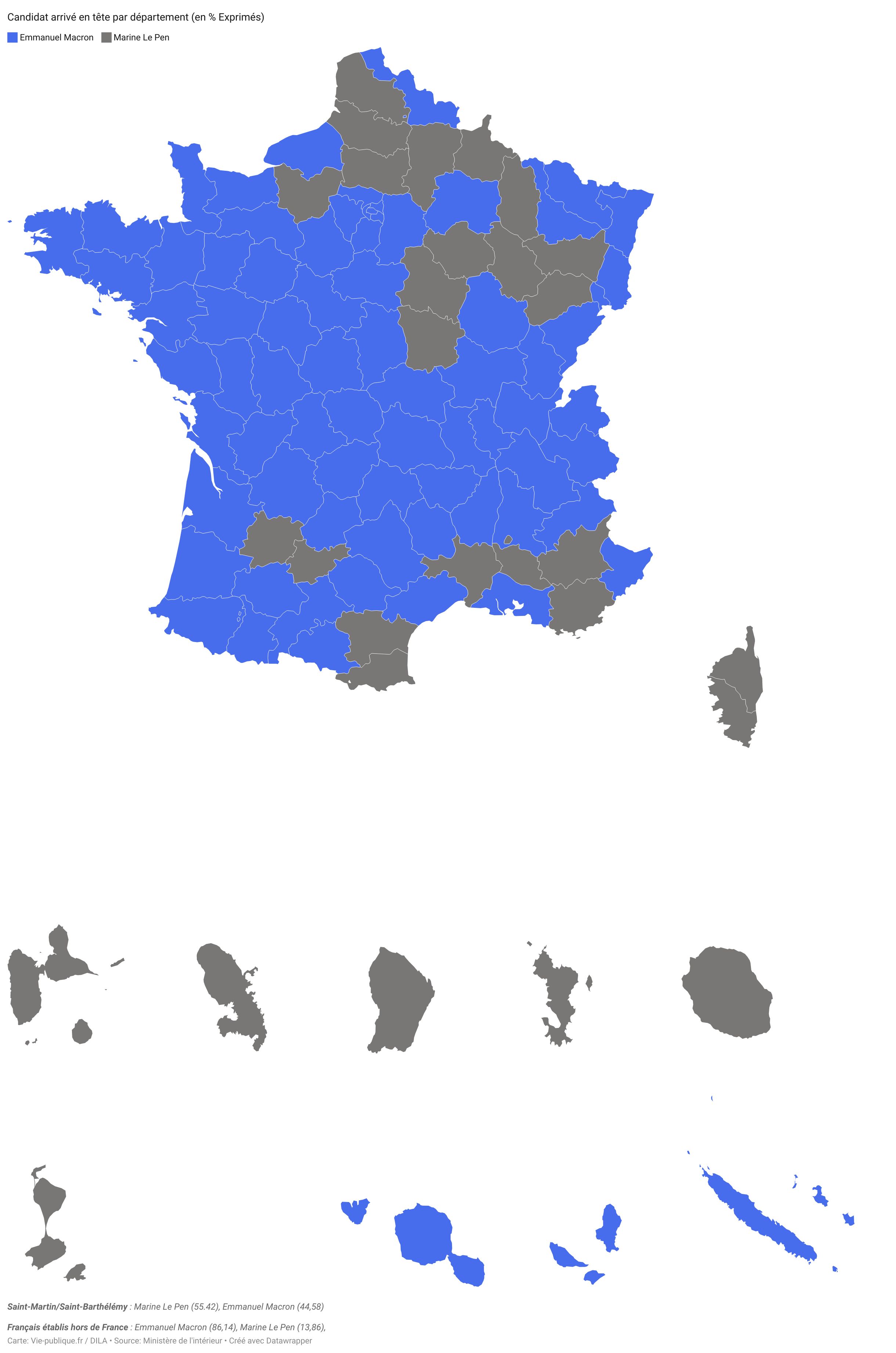resultats présidentielle 2022 2eme tour