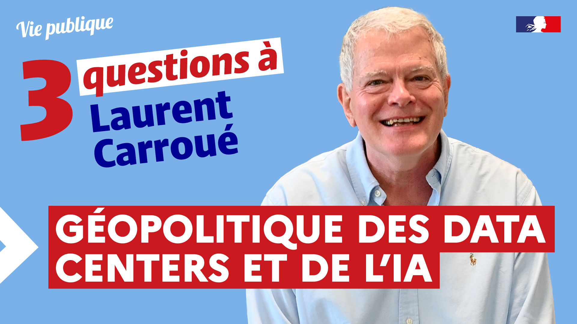 La géopolitique des centres de données (data centers) et de l'IA : trois questions à Laurent Carroué