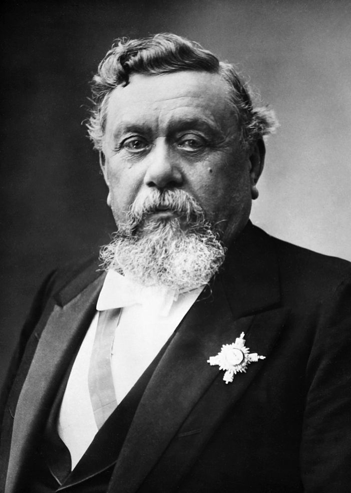 Portrait d'Armand Fallières, président de la République de 1906 à 1913.