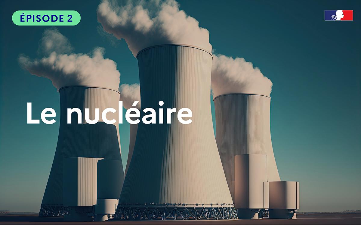 Cheminée centrale nucléaire