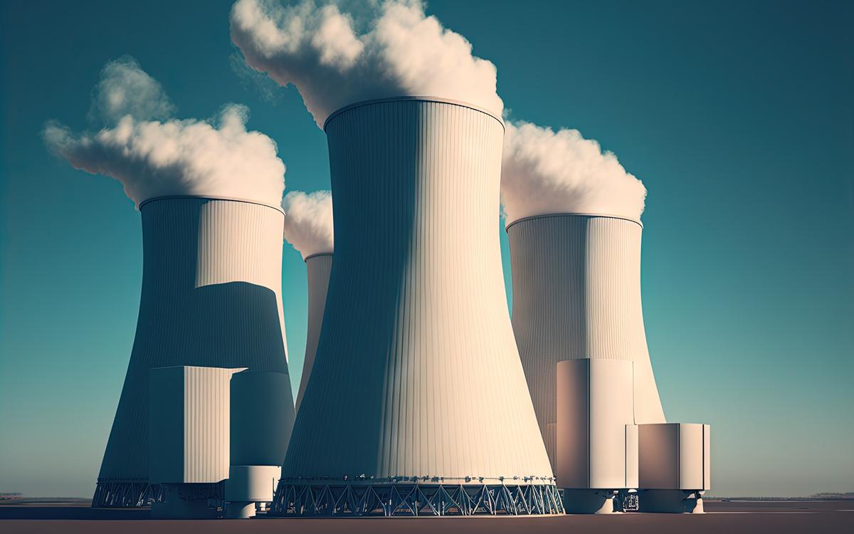 cheminée centale nucléaire