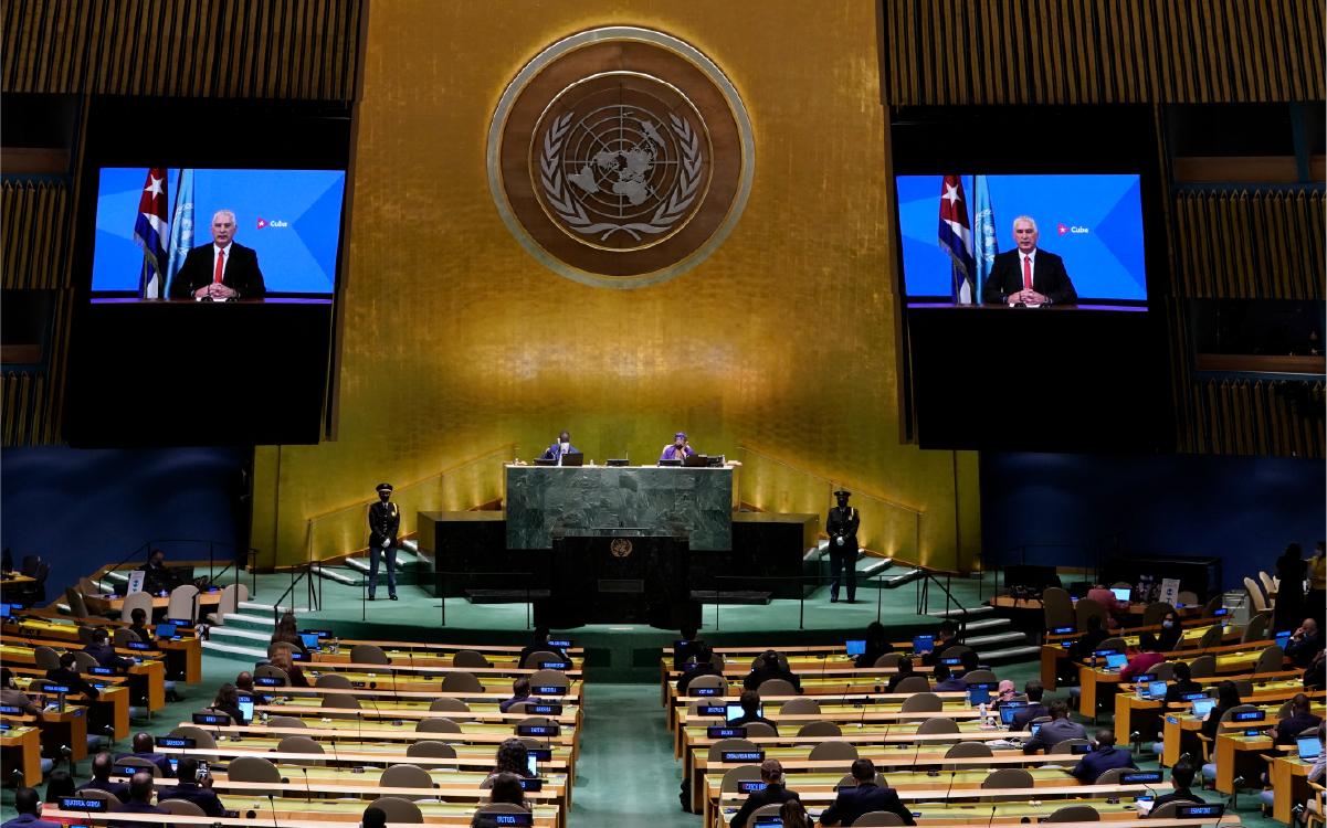 L'Assemblée générale des Nations unies