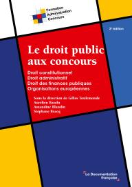 Le droit public aux concours
