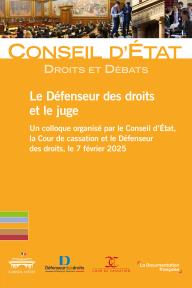 Le défenseur des droits et le juge