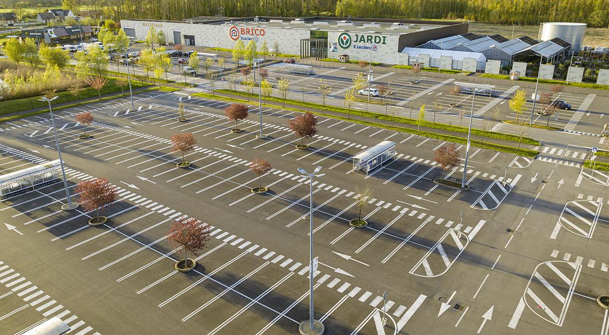 Artificialisation des sols : le commerce et l'industrie, principaux contributeurs